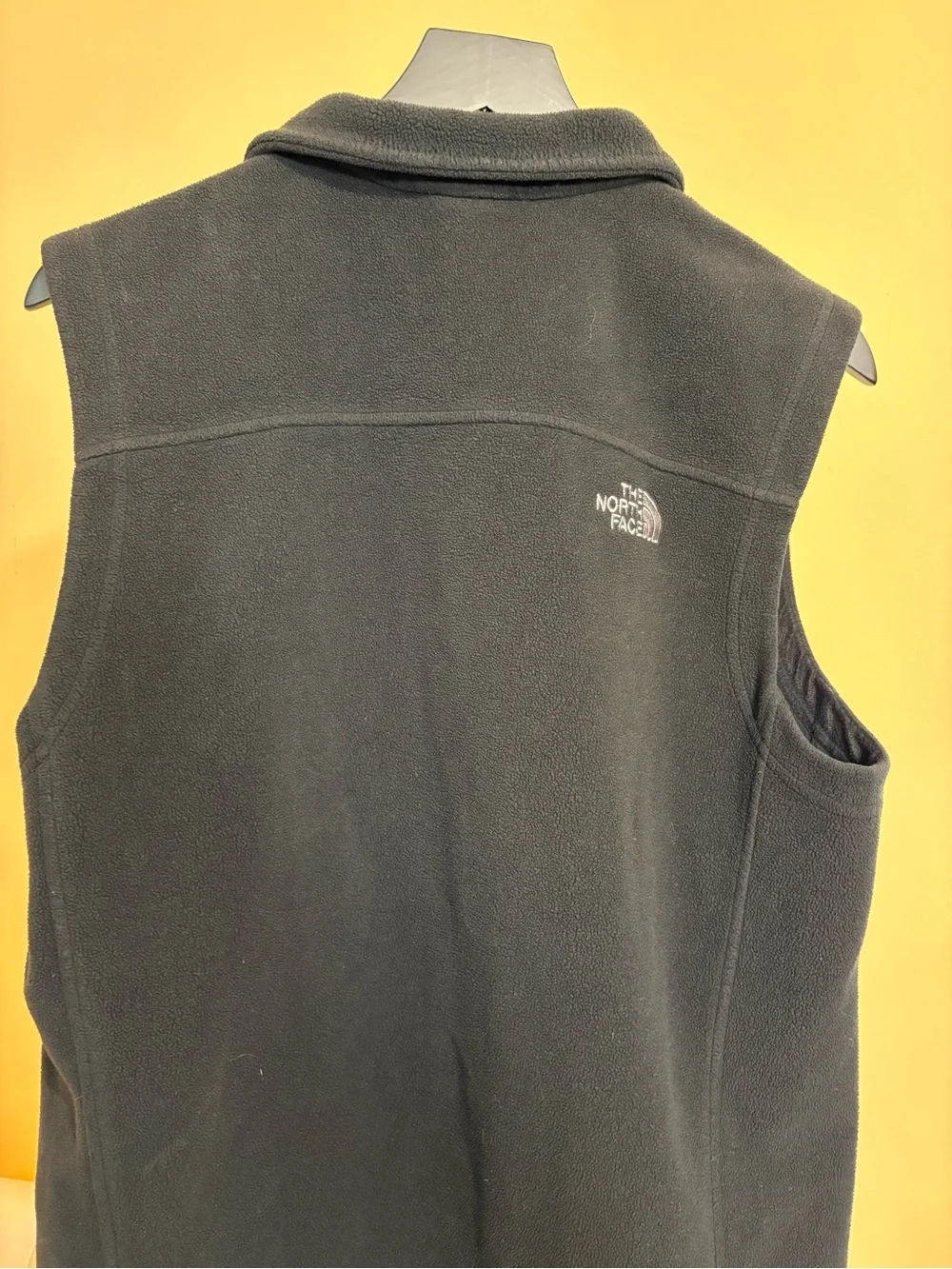 The North Face Men's Black Fleece Vest Lg
